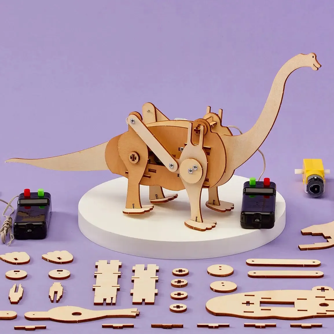 Brachiosaurus Robot Kit