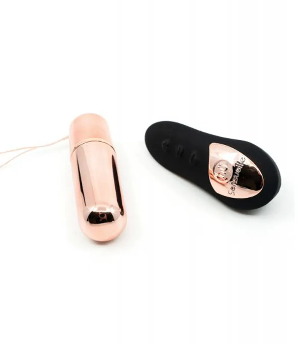 Bullet Plus Vibrator With Remote Control