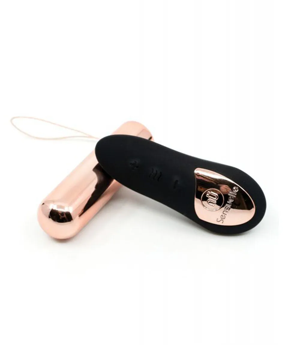 Bullet Plus Vibrator With Remote Control