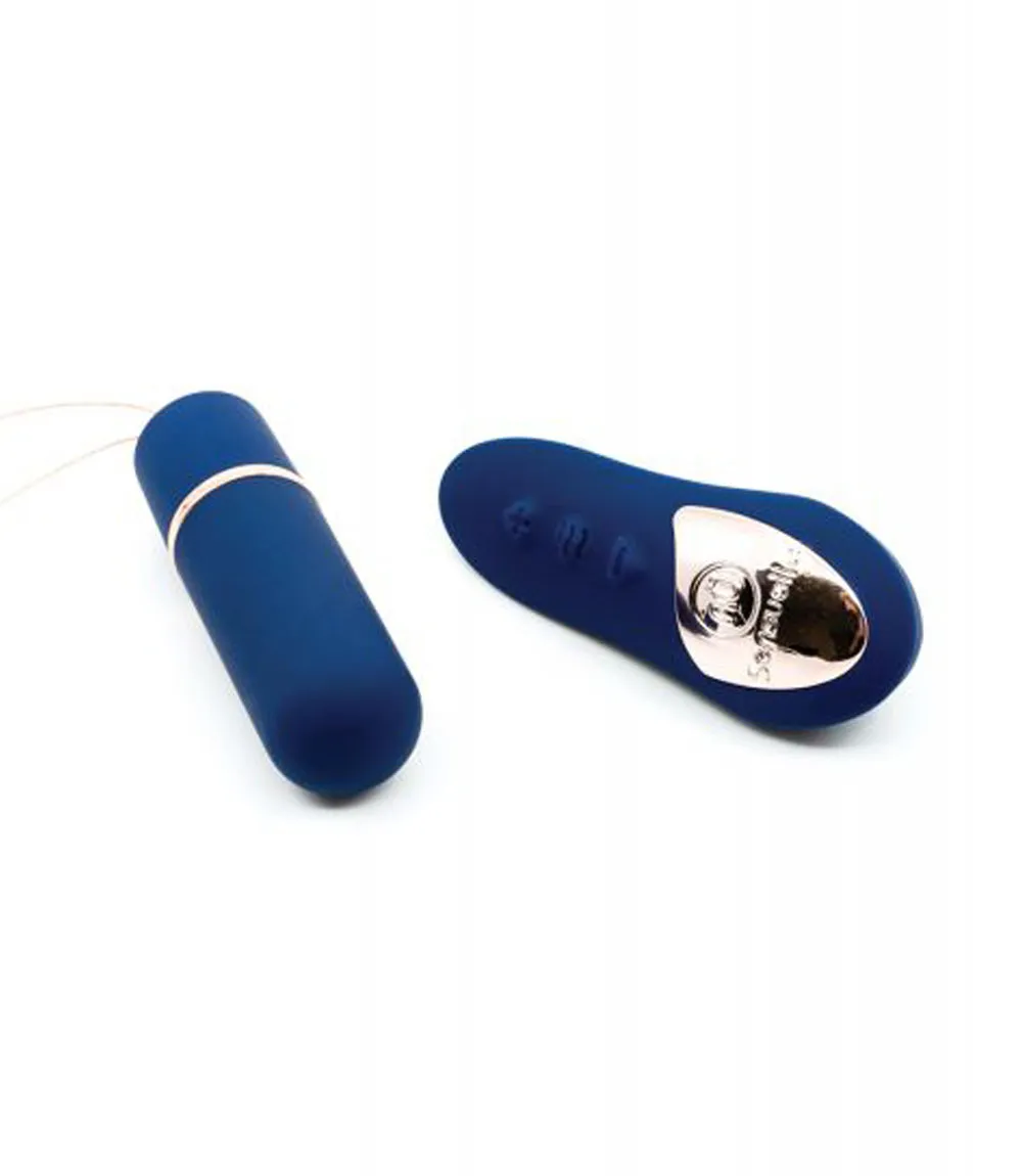 Bullet Plus Vibrator With Remote Control