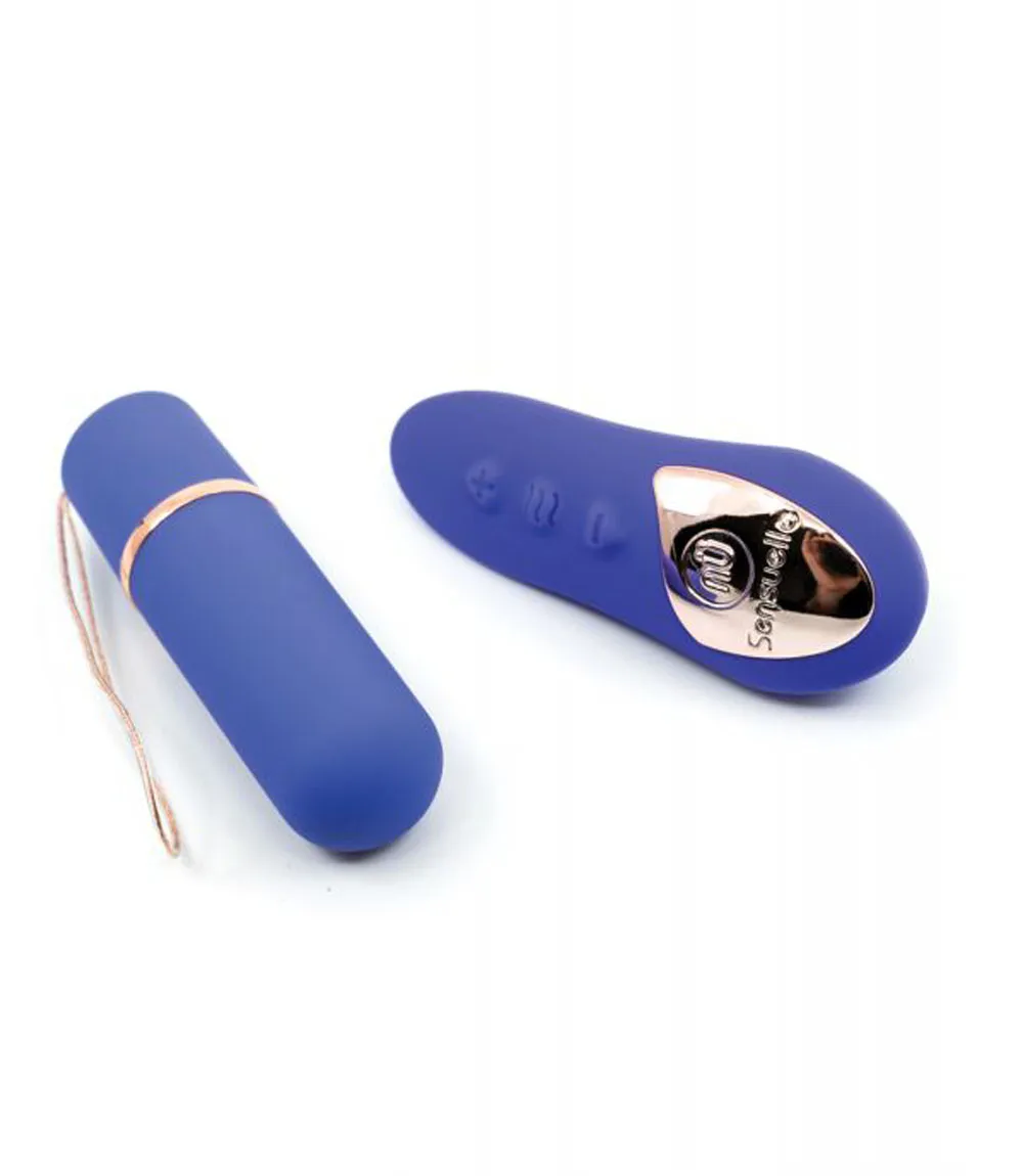 Bullet Plus Vibrator With Remote Control