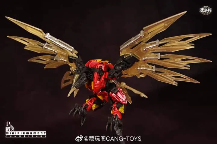 Cang-Toys CY-Mini03 Firmini Action Figure