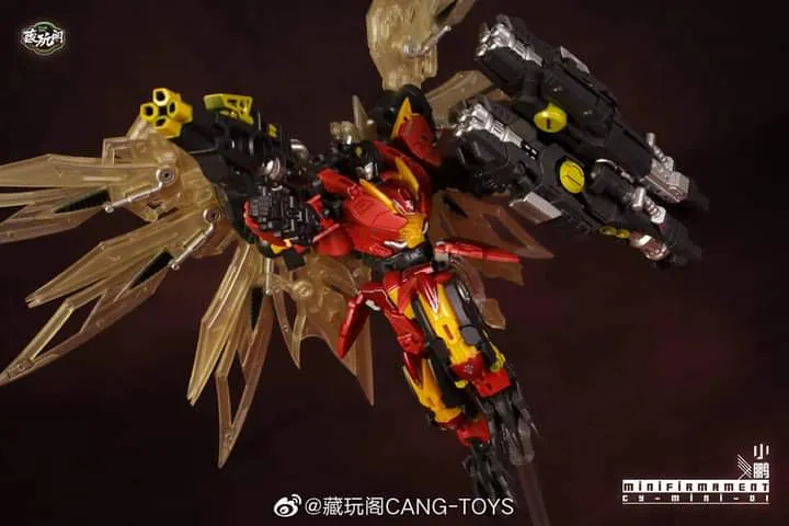 Cang-Toys CY-Mini03 Firmini Action Figure