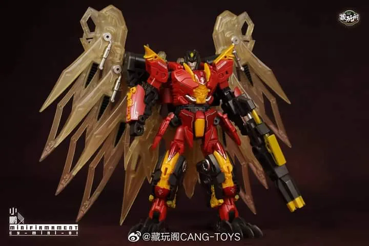 Cang-Toys CY-Mini03 Firmini Action Figure