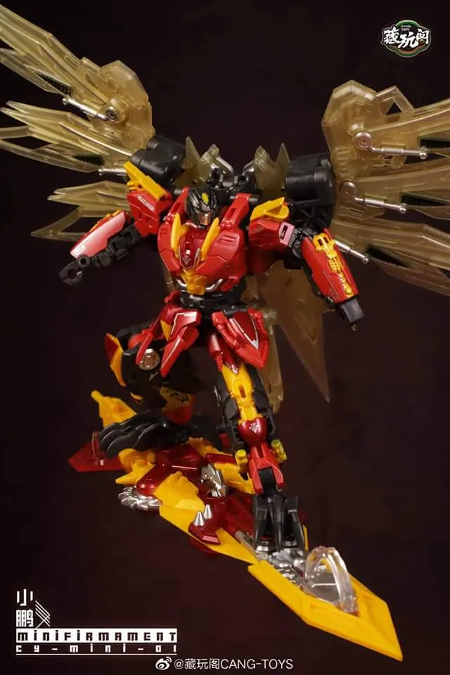 Cang-Toys CY-Mini03 Firmini Action Figure