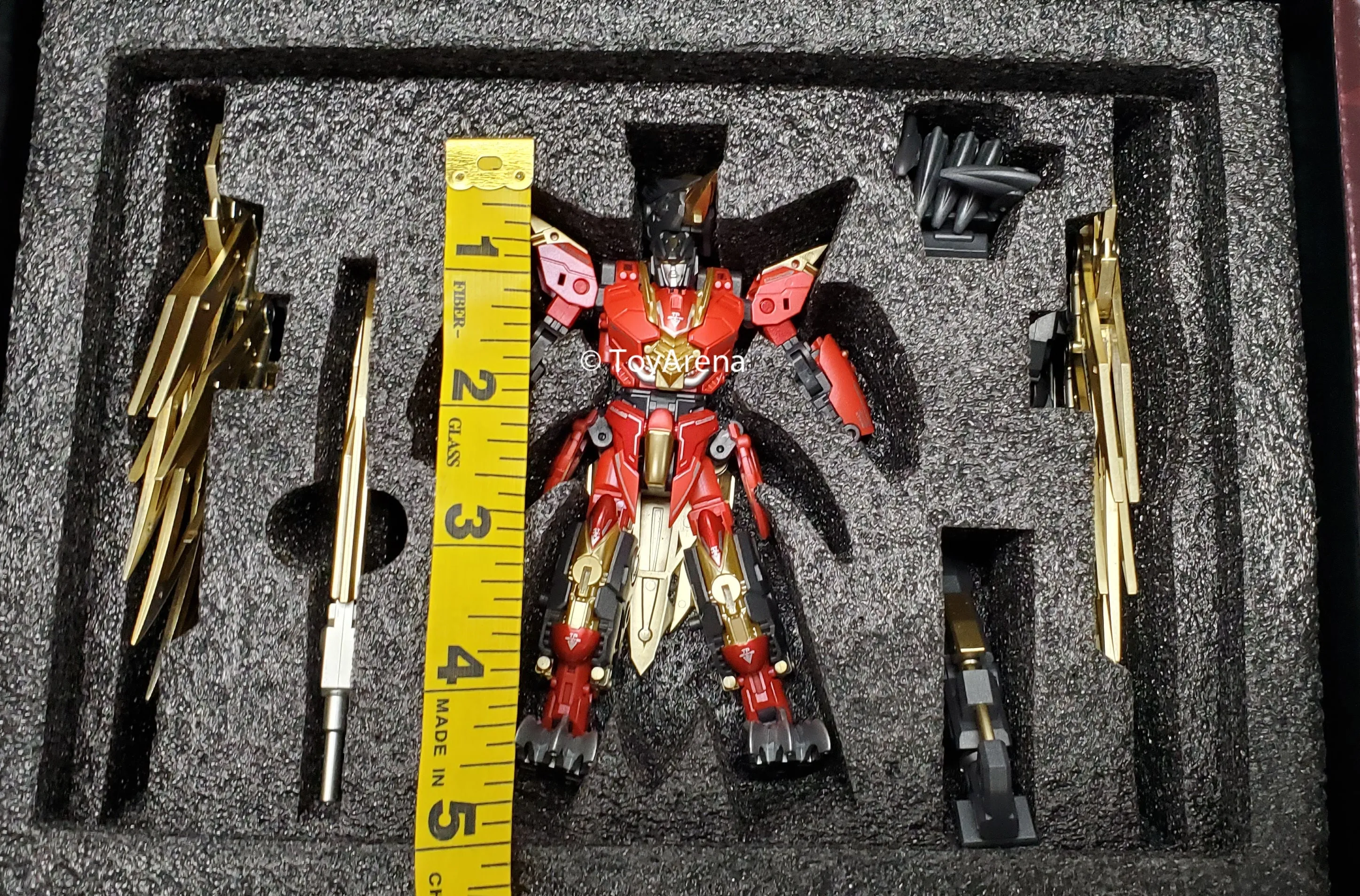 Cang-Toys CY-Mini03 Firmini Action Figure