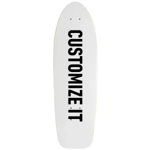CCS Custom Cruiser Skateboard Deck - 8.00"