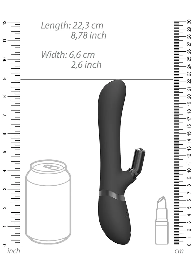 Chou - G-spot Rabbit & Clitoral Stimulator
