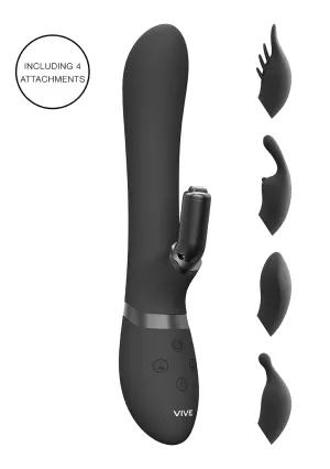 Chou - G-spot Rabbit & Clitoral Stimulator