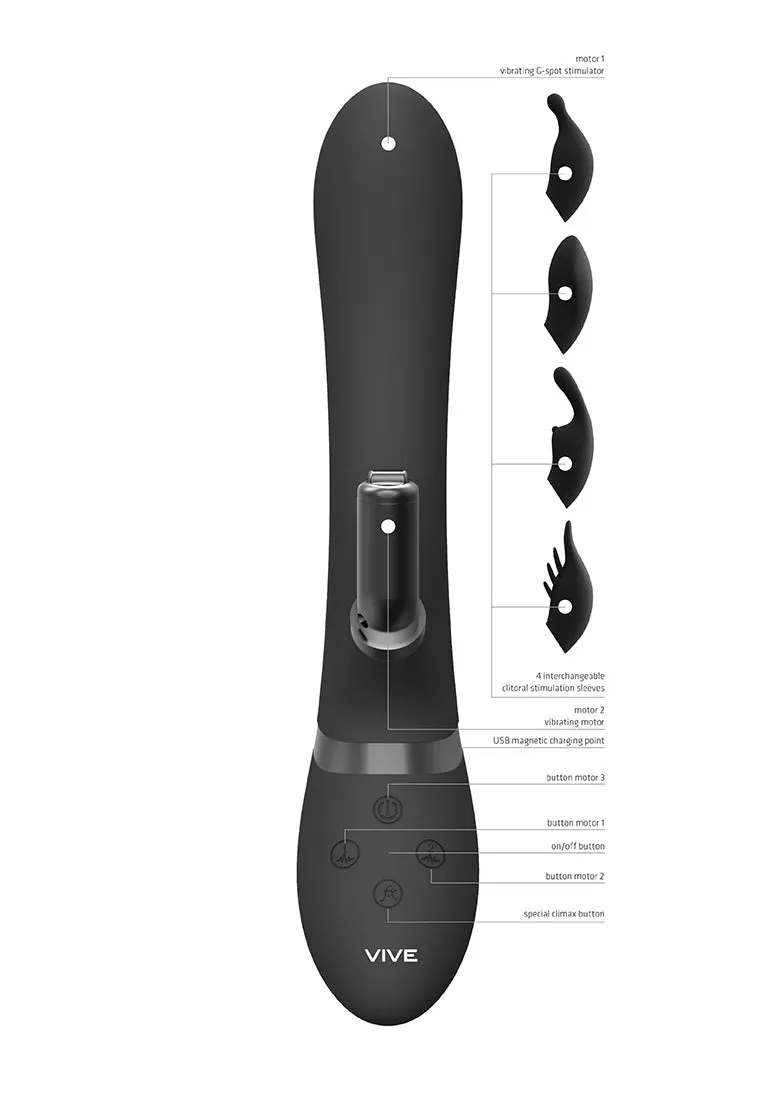 Chou - G-spot Rabbit & Clitoral Stimulator