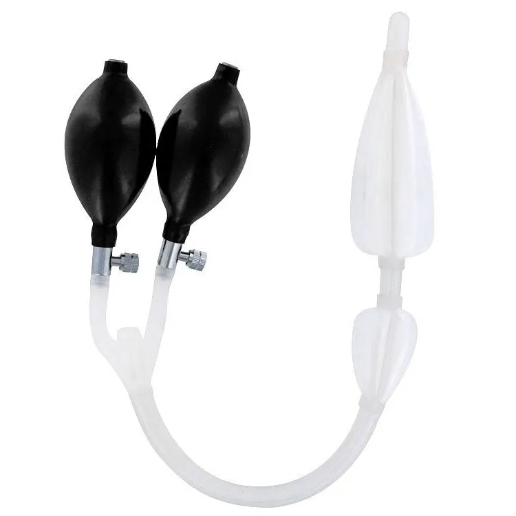 Cleanstream Silicone Double Bulb Nozzle
