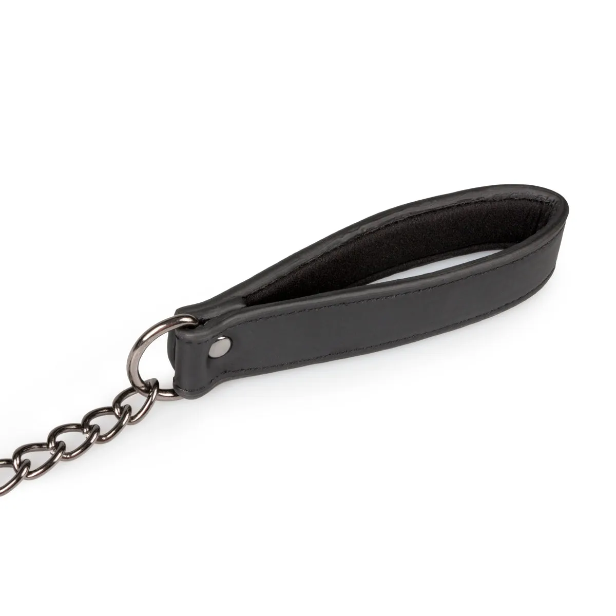 Collar With Nipple Chains Bondage Fetish BDSM