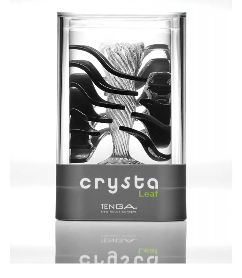 Crysta Leaf Masturbation Sleeve
