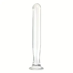 Crystal Glass Dildo Anal Sex Butt Plug Female Personal Massager