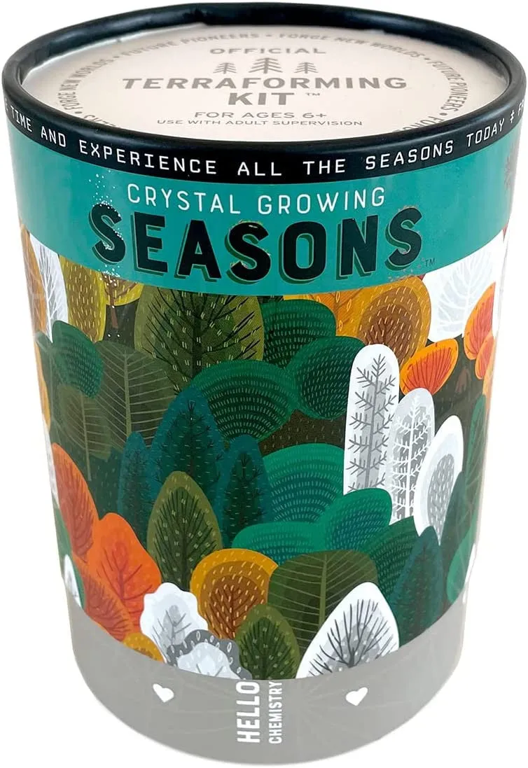 Crystal Growing Seasons