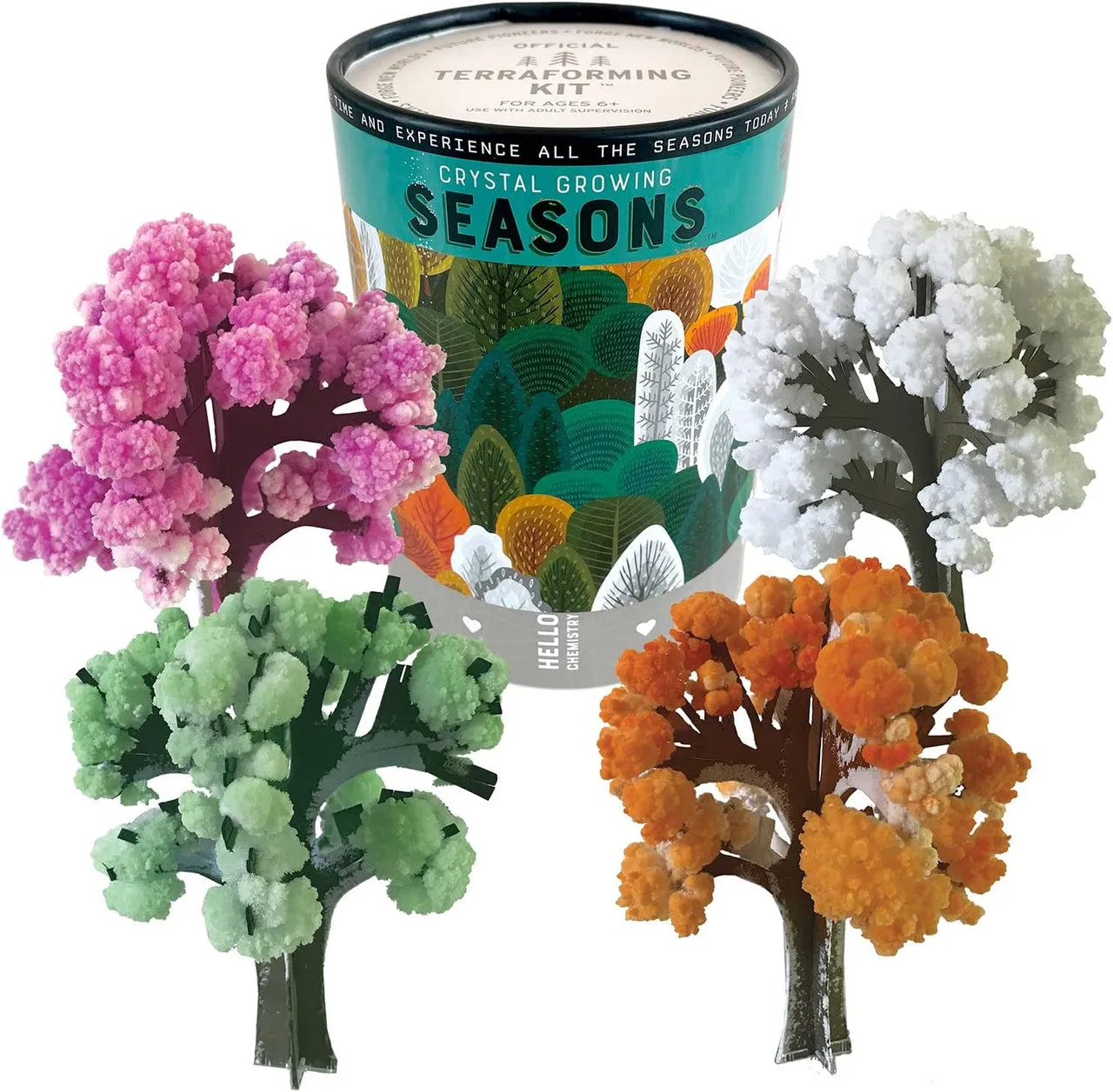 Crystal Growing Seasons