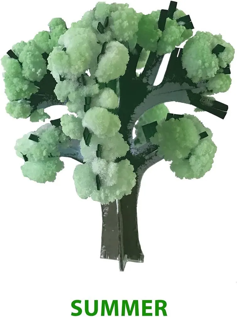 Crystal Growing Seasons