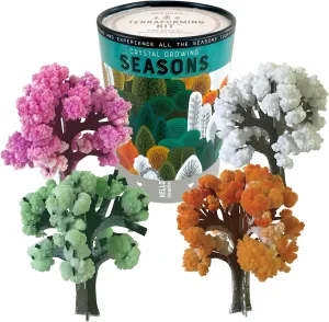 Crystal Growing Seasons