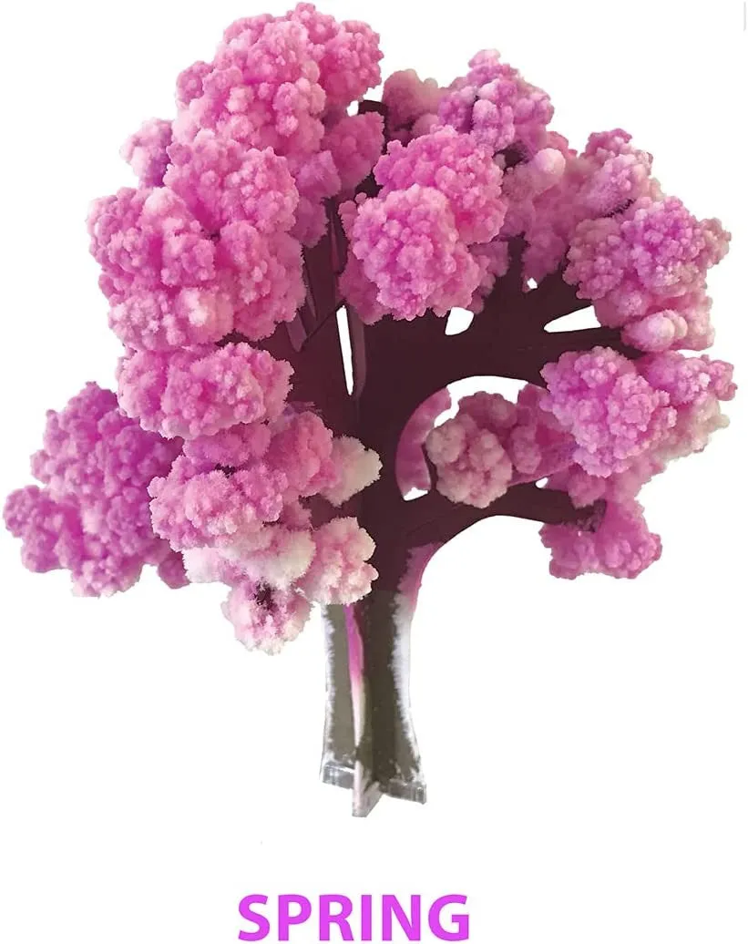 Crystal Growing Seasons