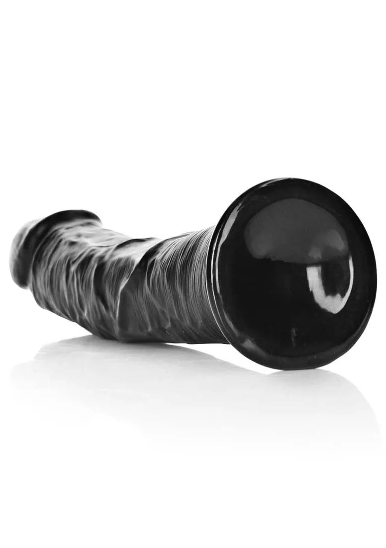 Curved Realistic Dildo With Suction Cup - 10''/ 25.5 Cm