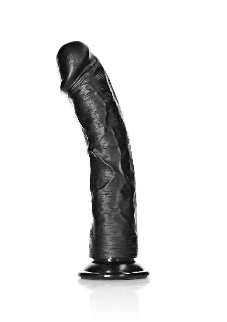 Curved Realistic Dildo With Suction Cup - 10''/ 25.5 Cm