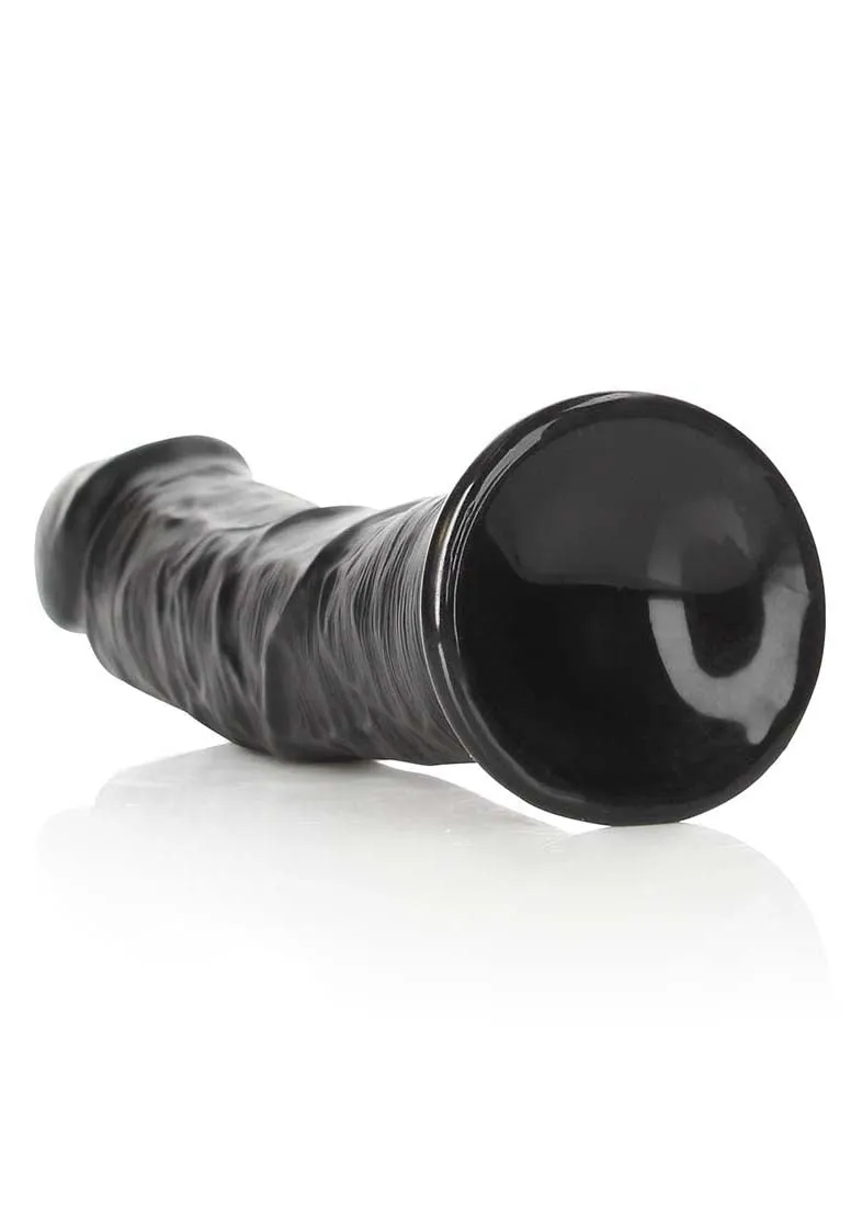 Curved Realistic Dildo With Suction Cup - 9''/ 23 Cm