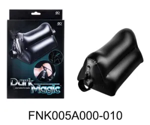 Dark Magic Inflatable Love Cushion with Cuffs. Feather Tickler and Pad...