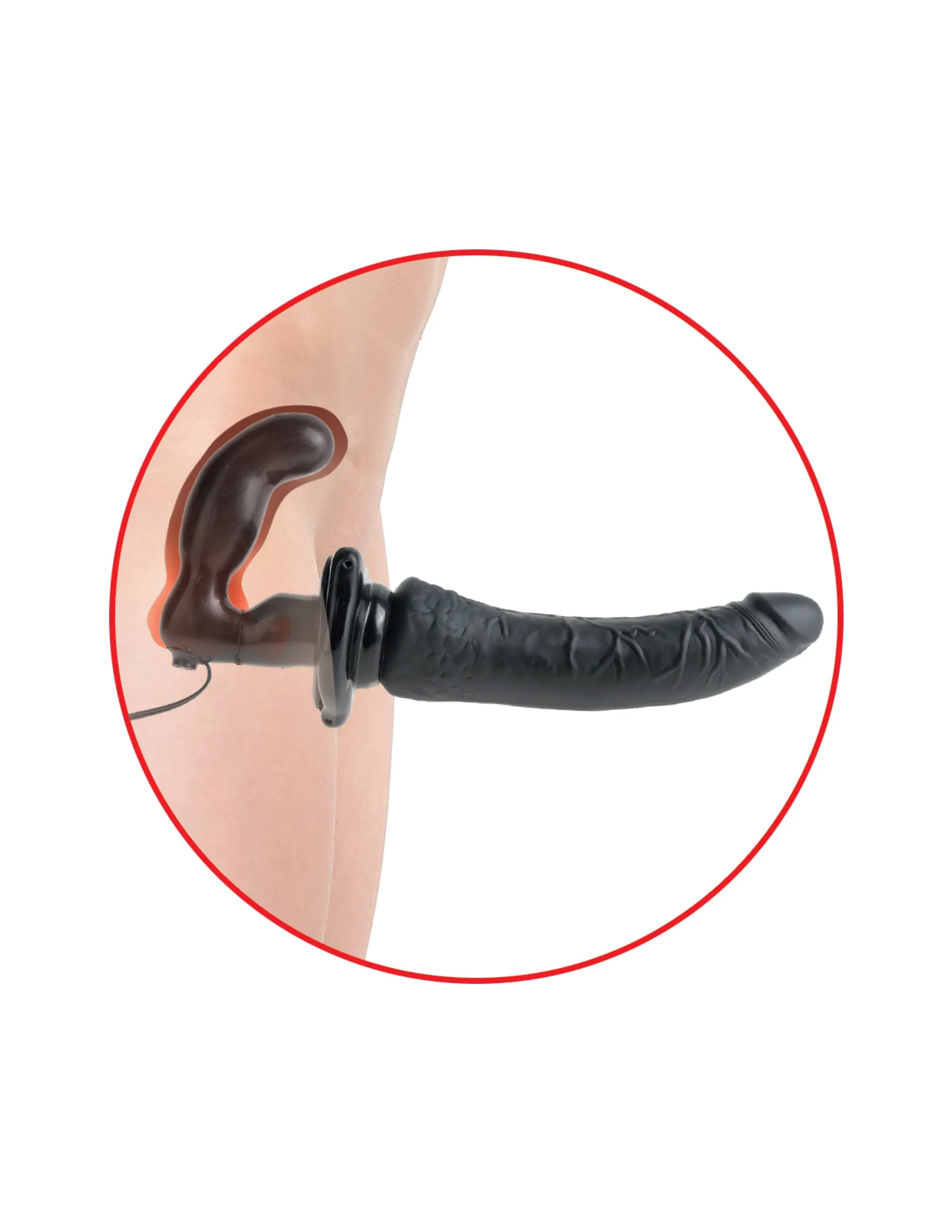 Deluxe Vibrating Penetrix Strap-On