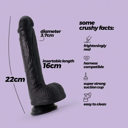 Dildo Blackhopes - 16cm