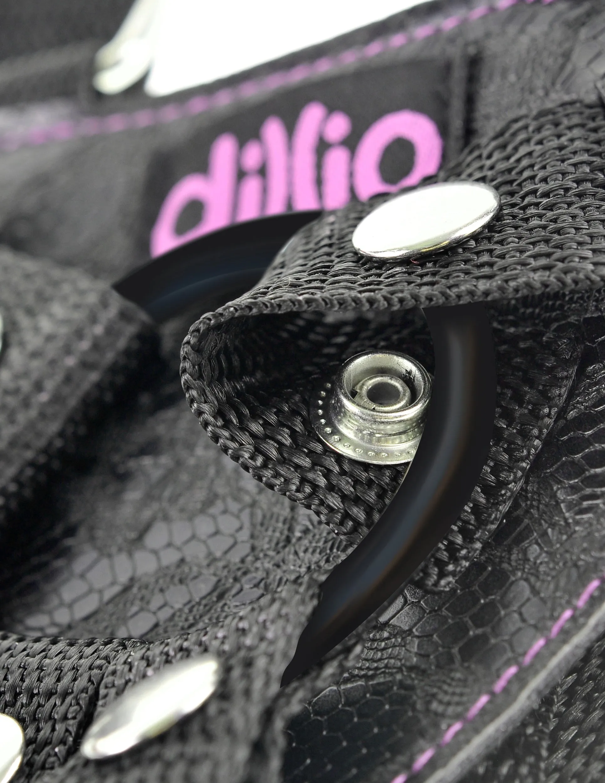 Dillio 6 Strap-On Suspender Harness Set