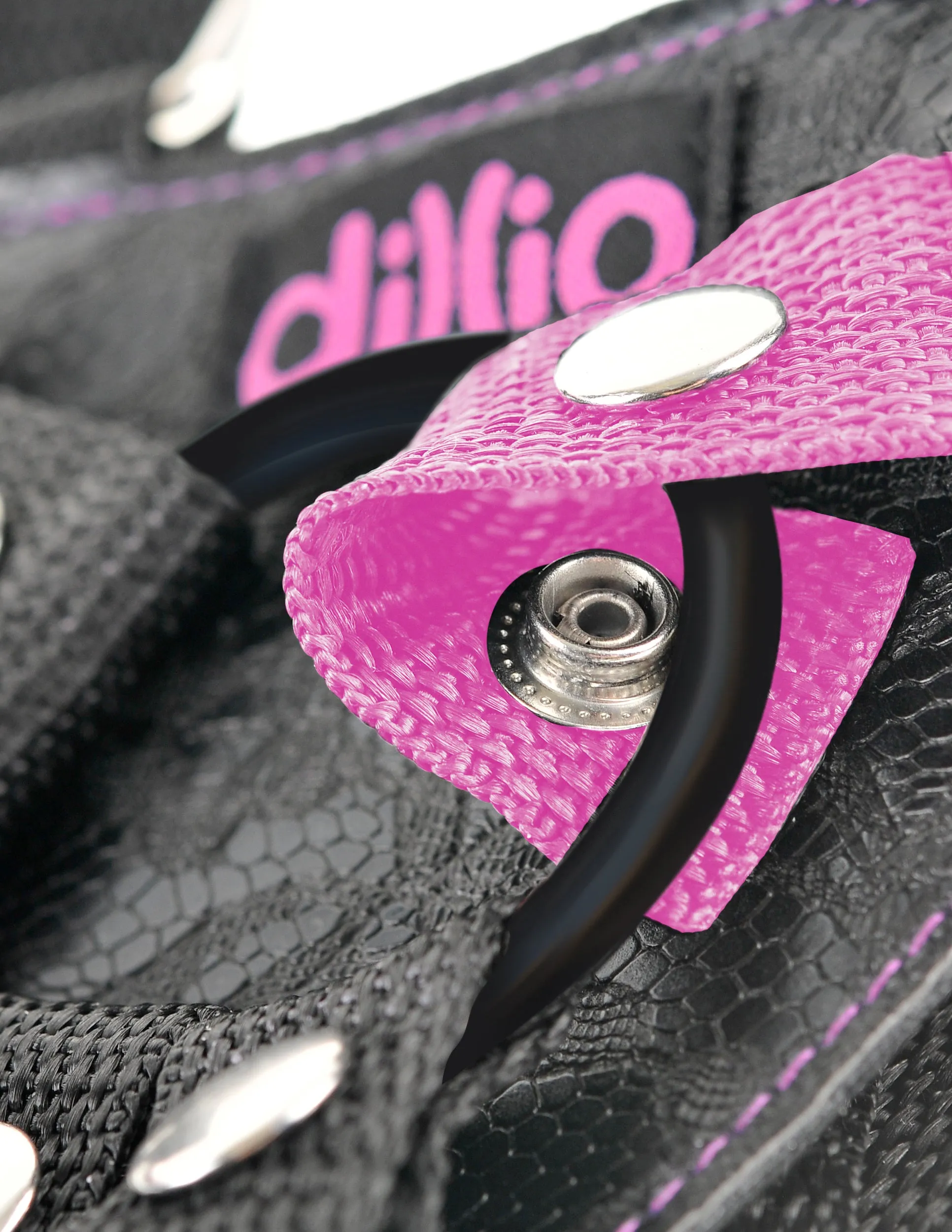 Dillio 7 Strap-On Suspender Harness Set