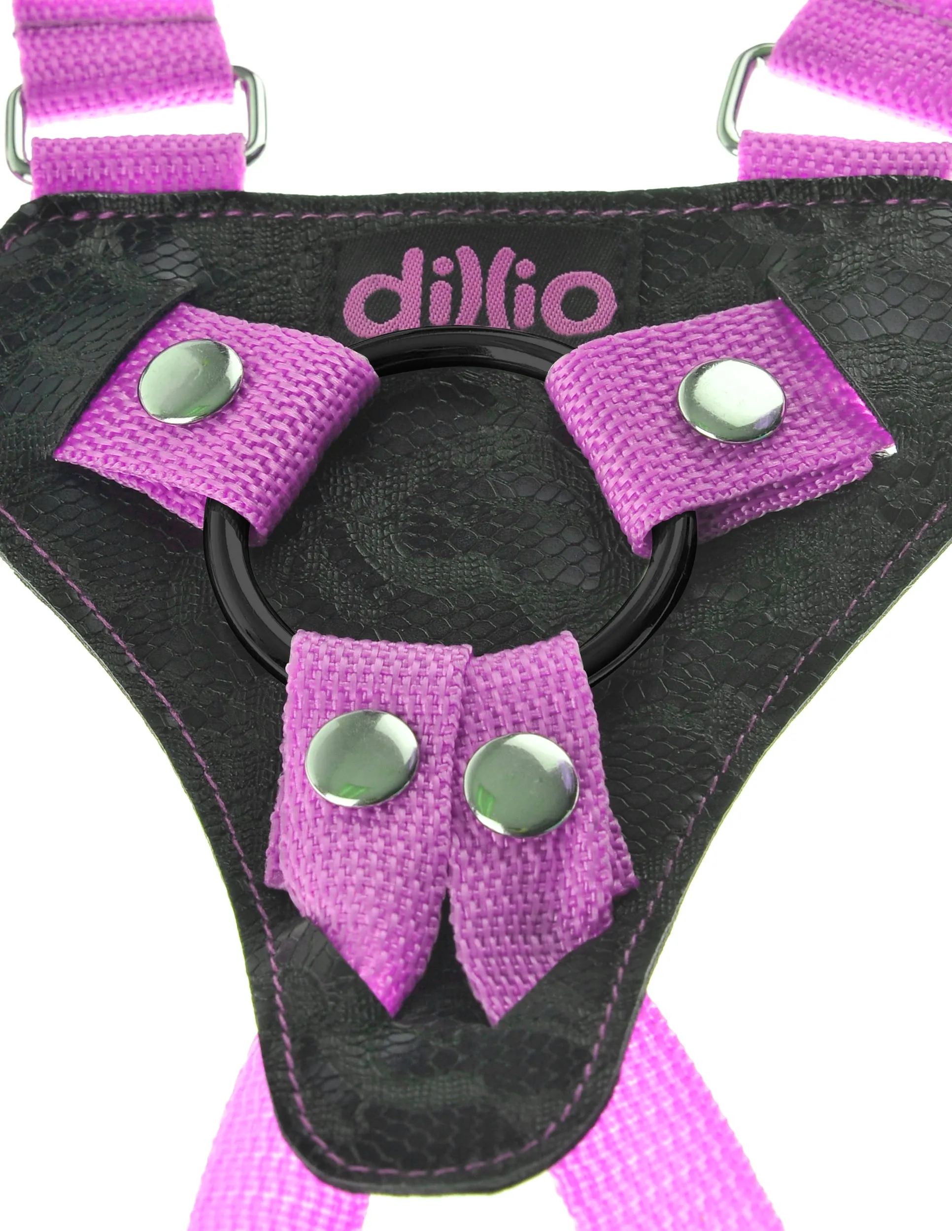 Dillio 7 Strap-On Suspender Harness Set