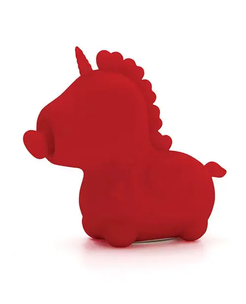 Dragon Unicorn Sex Toy Unihorn Cupid's Beau - Red Dragon Unicorn Vibrator