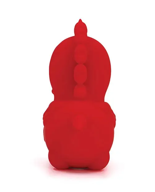 Dragon Unicorn Sex Toy Unihorn Cupid's Beau - Red Dragon Unicorn Vibrator