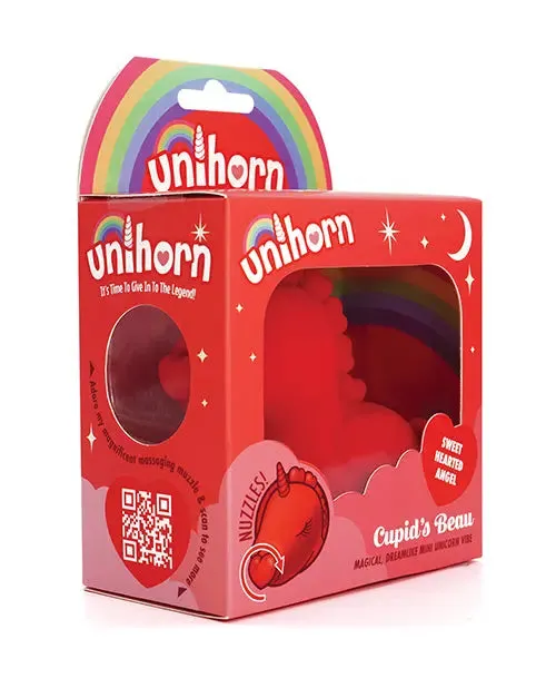 Dragon Unicorn Sex Toy Unihorn Cupid's Beau - Red Dragon Unicorn Vibrator