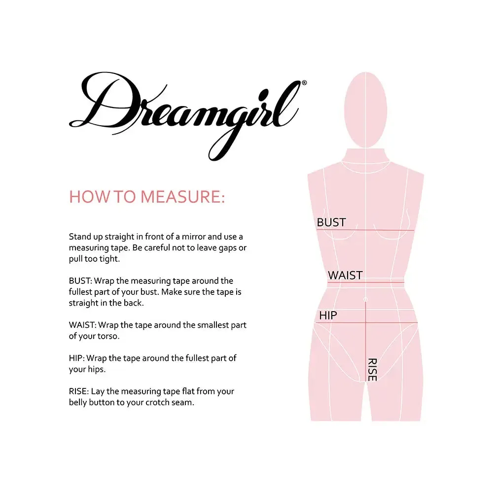 Dreamgirl Liquid Shine Cowl Neck Camisole. G-String & Rhinestone Underwire Bra Set Silver L
