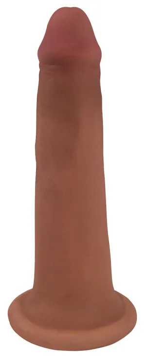 Easy Riders 7 Slim Bioskin Dildo Caramel
