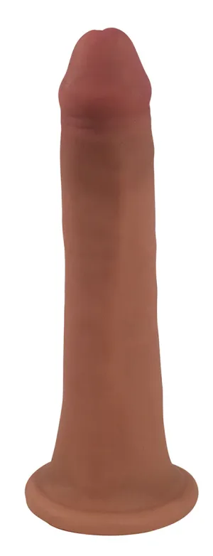 Easy Riders 8 Slim Bioskin Dildo Caramel