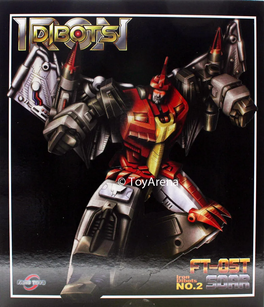 Fans Toys FT-05T Soar Red Ver Transformers Action Figure