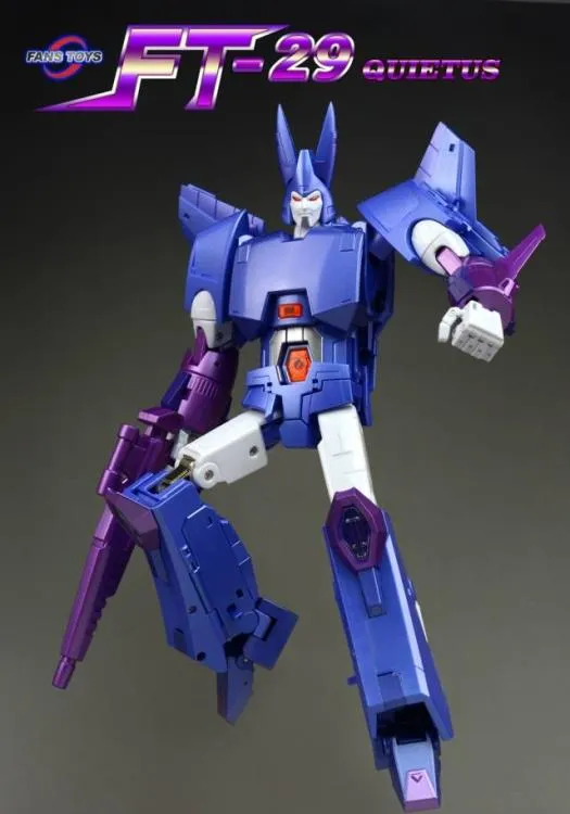 Fans Toys FT-29 Quietus Action Figure (2022 Reissue)