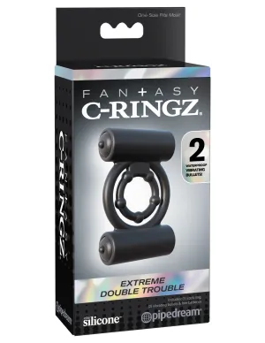Fantasy C-Ringz - Extreme Double Trouble