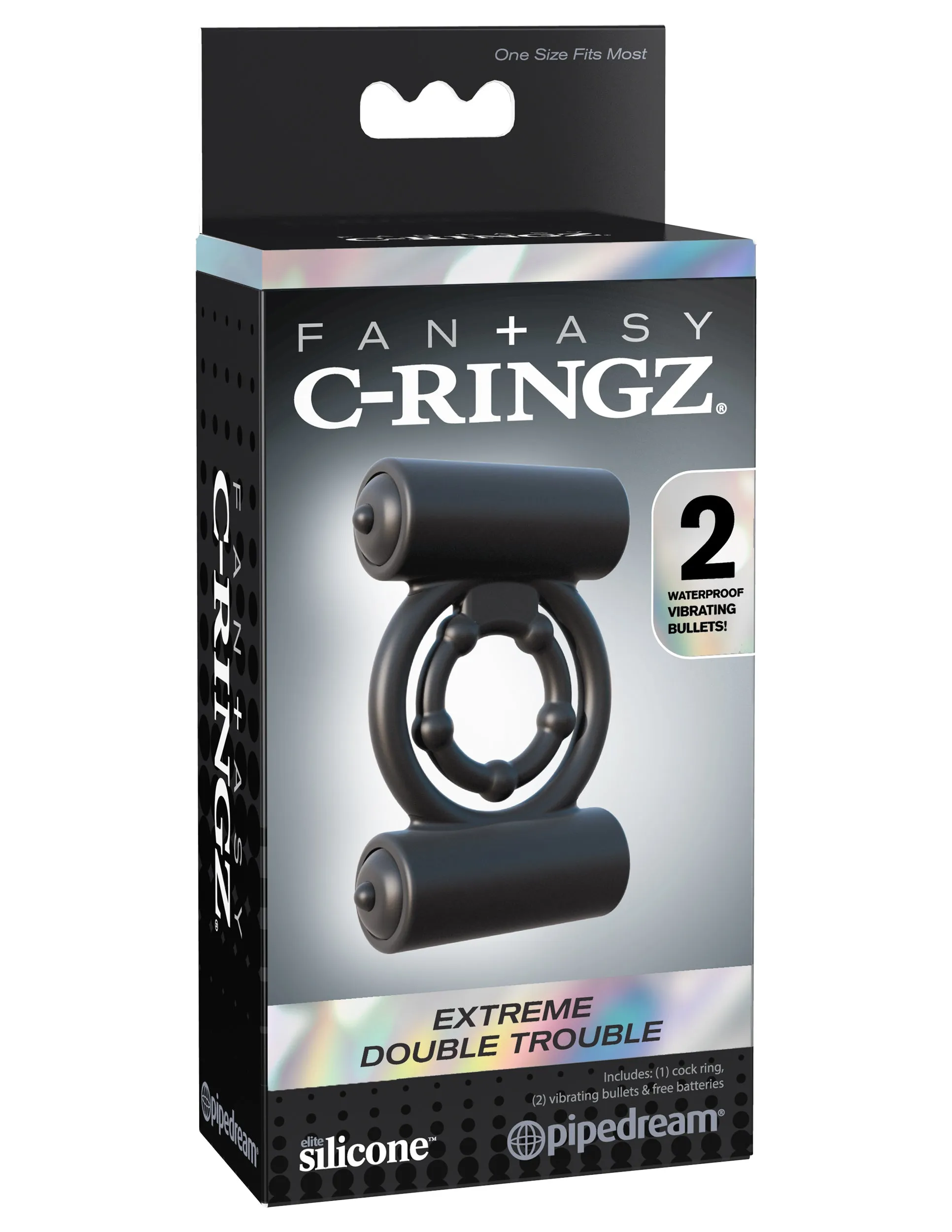 Fantasy C-Ringz - Extreme Double Trouble
