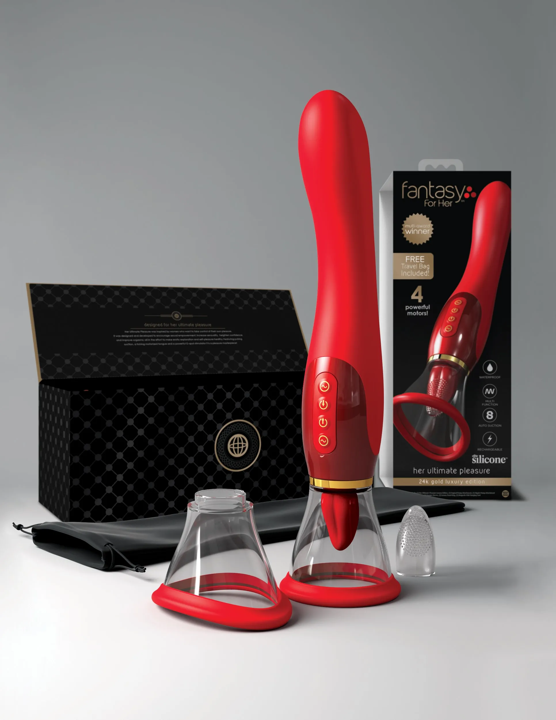Fantasy For Her - Her Ultimate Pleasure Holiday Version