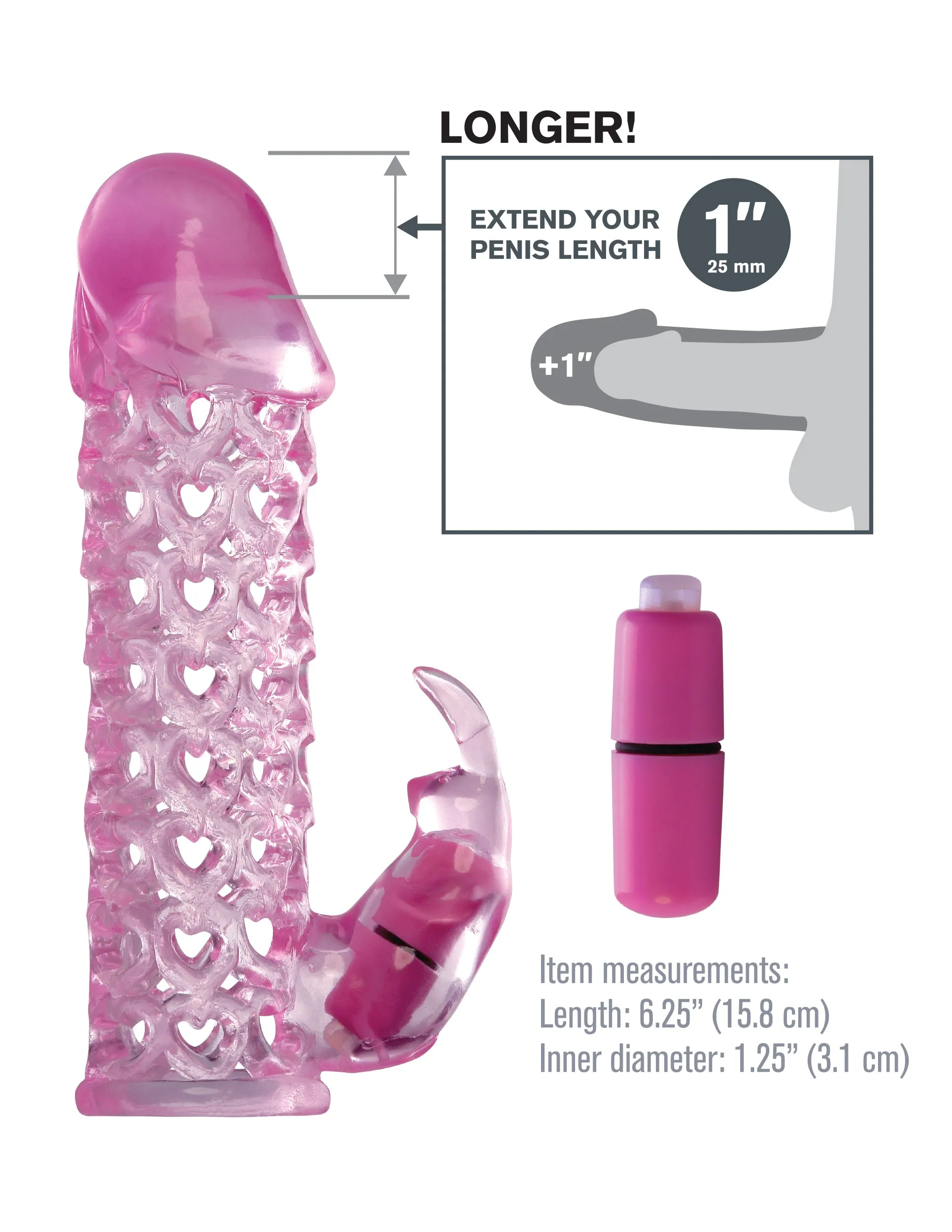 Fantasy X-Tensions - Vibrating Couples Cage