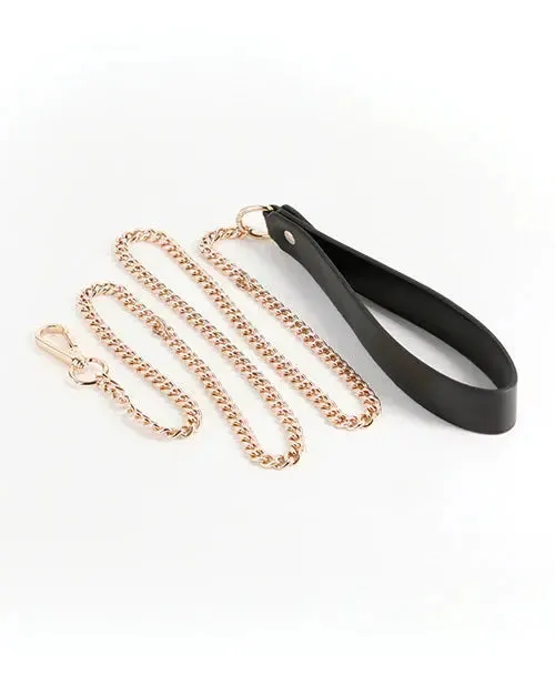 Fetish & Fashion Nyx Leash Black BDSM Leash