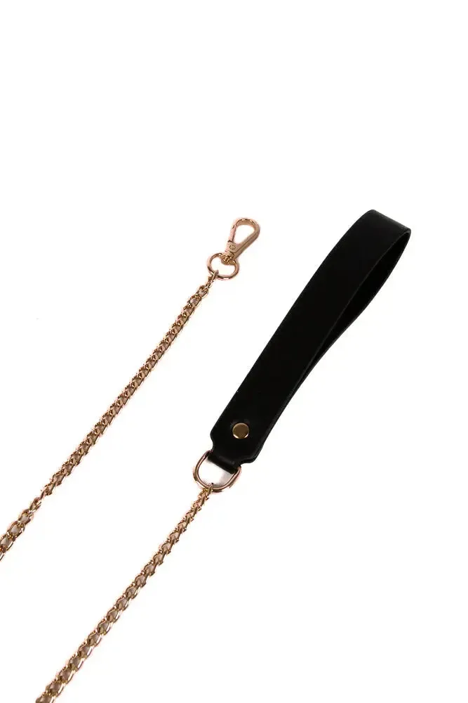 Fetish & Fashion Nyx Leash Black BDSM Leash