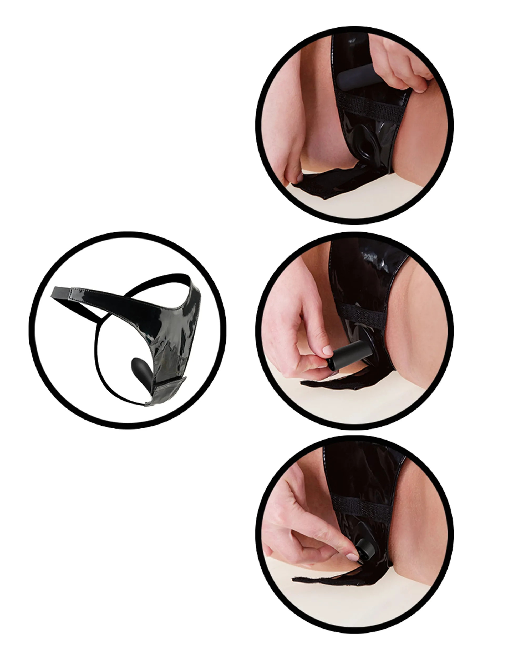 Fetish Fantasy Series - 10-Function Remote Fantasy Panty