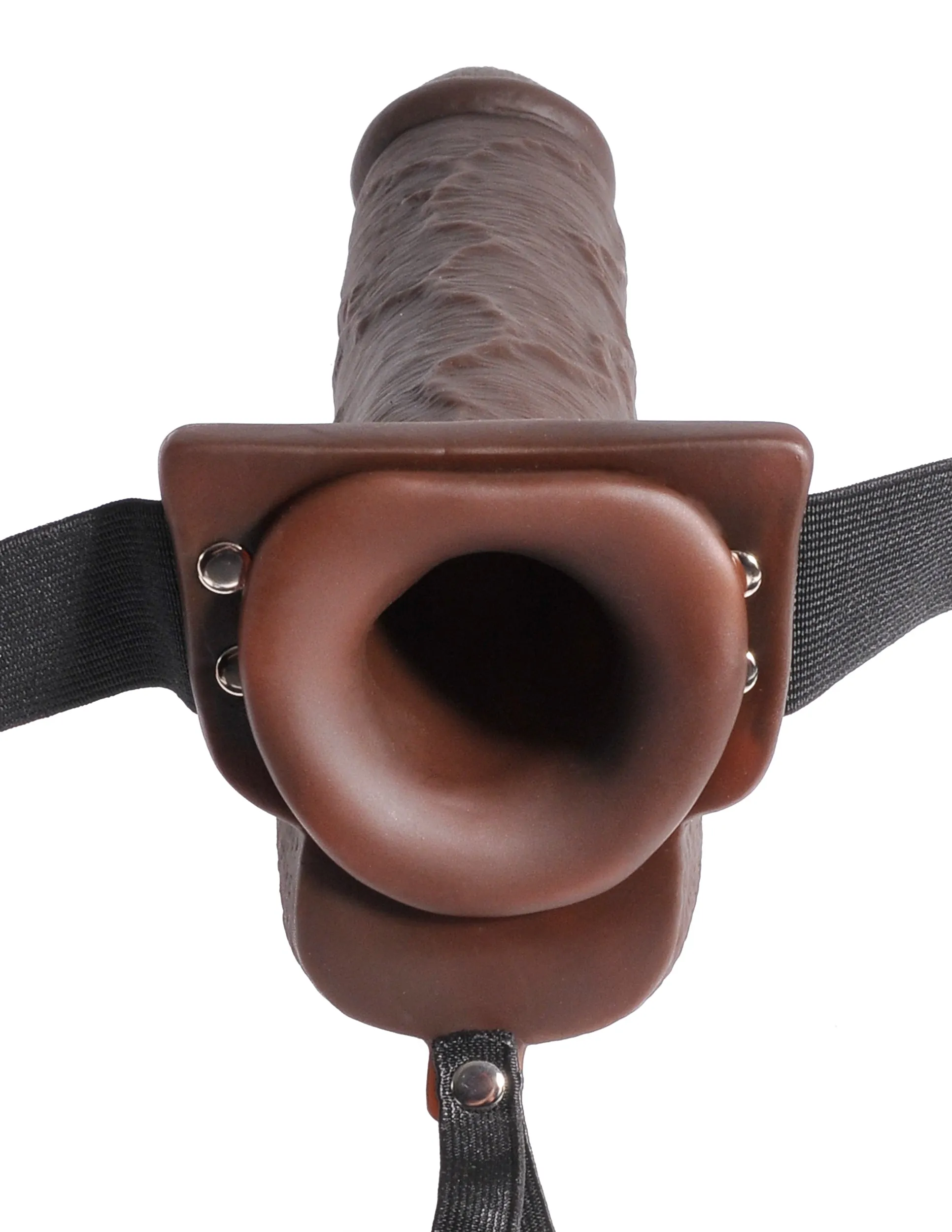 Fetish Fantasy Series - 9 Squirting Hollow Strap-On