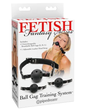 Fetish Fantasy Series - Ball Gag Training System