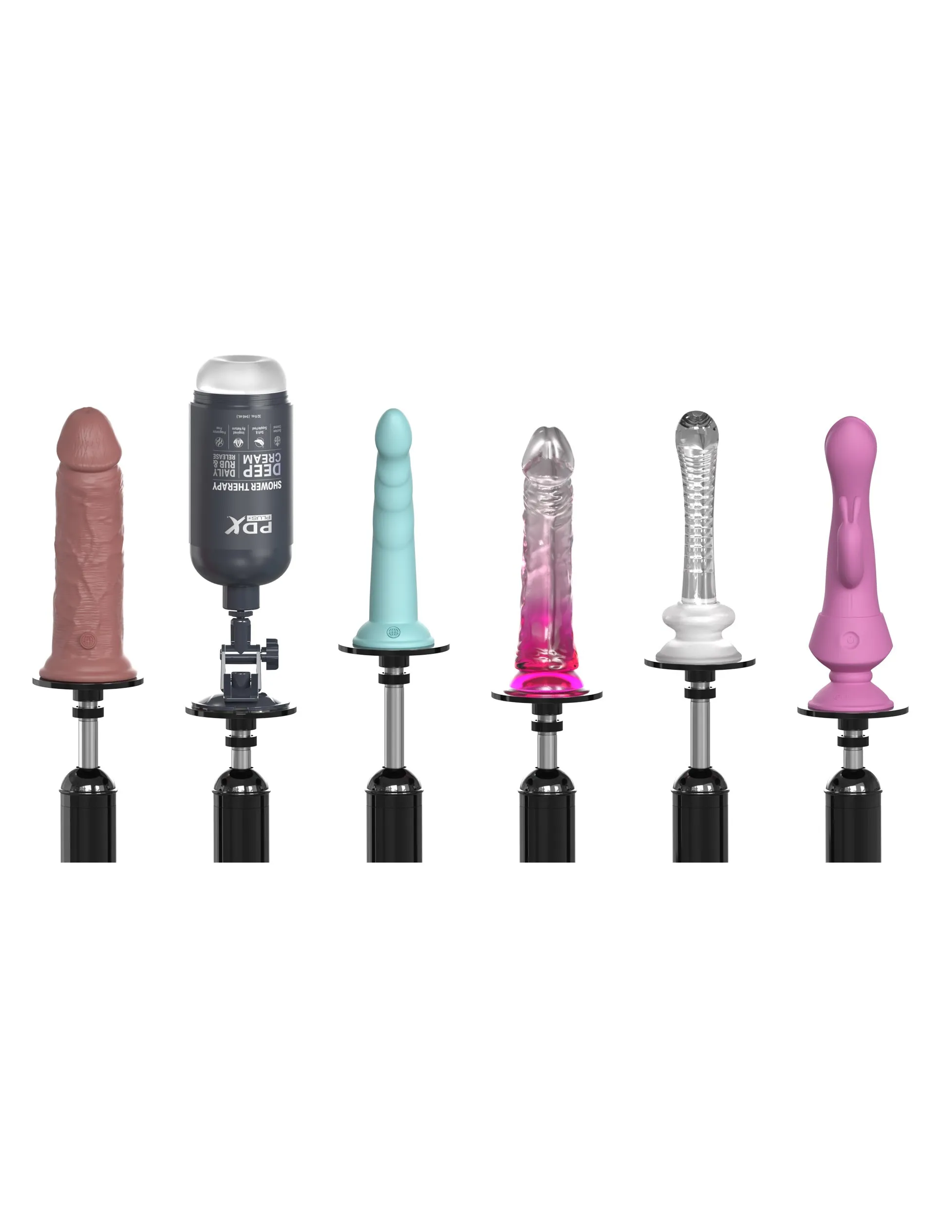 Fetish Fantasy Series Body Dock Sex Machine